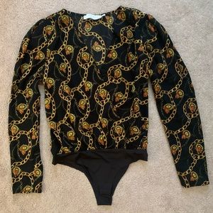 NWOT ASTR the Label bodysuit